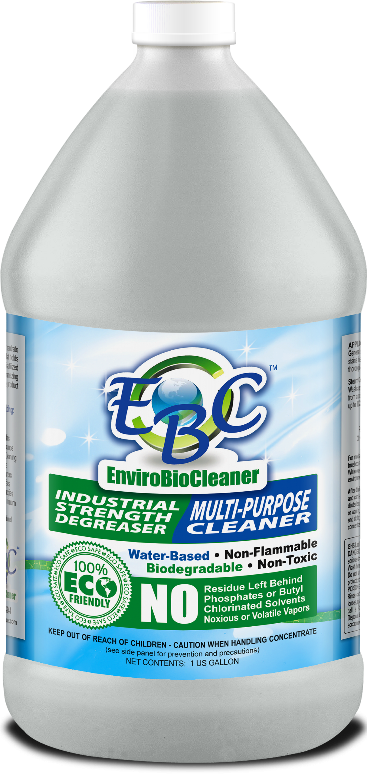 EBC Multipurpose Cleaner & Degreaser bottle